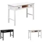 Console Table Hallway Table with Drawers Side Table Entryway Table Wood vidaXL
