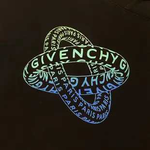 <台灣現貨> #Givenchy Givenchy 雙環文字 帽T