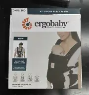 Ergobaby Omni 360 All-position Baby Carrier For Newborn To Toddler With Lumbar