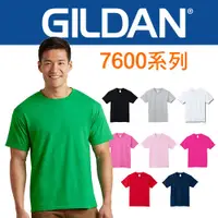 在飛比找蝦皮購物優惠-Gildan吉爾登76000系列  亞規柔棉中性T恤 圓領全