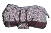 1200D Turnout Waterproof Rain Horse SHEET Light Winter Blanket 395B