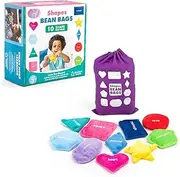 Educational Insights Shapes Beanbags, Multicolour (3048)