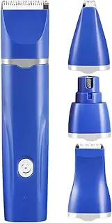 Dog Trimmer for Paws | Dog Hair Trimmer | 4-in-1 Electric Shaver Tool Scissors Haircare Professional Groomer Clippers for Pet Hair