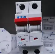 1pcs EATON Miniature Circuit Breaker MCB PL9-C10/2-DC