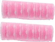 2pcs Bath Towel Scrub Back Towel Towel Exfoliating Back Shower Towel Shower Exfoliating Back Towel Exfoliating Wash Cloth Body Scrubber Shower Scrubber Pink Polyester