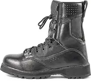 [CLSQLXYJZC] Men's High-top Tactical Military Boots, Outdoor Comfort Durable Ultralight Waterproof Tactical Boots, for Hiking Non-slip Breathable Training Shoes