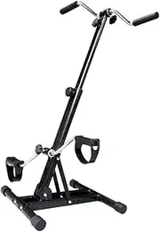 Medical Pedal Exerciser for Legs and Arms Workout,Arm & Leg Exercise Peddling Machine,Tension Adjustable Fitness Rehab Equipment for Seniors, Elderly,Patient