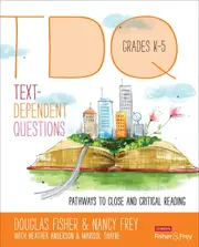 Text-dependent Questions, Grades K-5