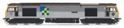 Hornby R30156 OO Gauge BR, Class 60, Co-Co, 60001 'Steadfast' - Era 8