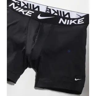 【商城正品｜現貨】Nike 男 內褲 四角褲 平口褲 運動內褲 彈性內褲 男性內褲 透氣 快乾 3入組