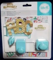 Alphabet Punch Board We R Memory Keepers Mini Alphabet Punch Board New Unopened