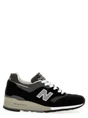 [New Balance] New Balance-997 Sneakers Nero-Donna 12 Black