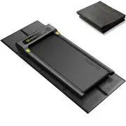 UREVO Foldable Treadmill Mat, Exercise Bike Mats for Home Gym Workout, Waterp...