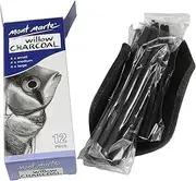 [MONT MARTE] Willow Charcoal 12-Pieces Set