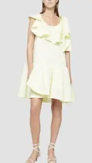 NWT 3.1 Phillip Lim sleeveless ruffle neck dress (Size 2)