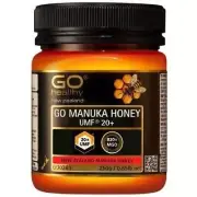 Go Healthy GO Manuka Honey UMF 20+ (MGO 820+) 250g