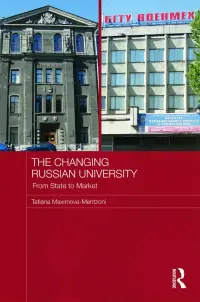 在飛比找博客來優惠-The Changing Russian Universit