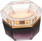 20G Travel Container Stylish Glass Lip Balm Jar Leak Lotion Container for Camping Outdoor Use Compact for Easy Packing Refillable Cosmetic Storage