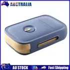 Drawer Egg Storage Box Refrigerator Fresh Keeping Egg Dumpling Tray (Blue) AU