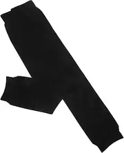 [OHPHCALL] Football Leg Warmers Breathable Calf Socks Leg Sleeves Running Sleeves Men Calf Compression Sleeve Men Leg Sleeve Basketball Calf Stockings Calf Sleeve for Men White Polyester