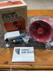 QUALiCOMP EVA-5-2 Automobile, Boat, Truck Alarm