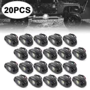 20 x 9W LED Rock Light White for JEEP Offroad Truck Under Body Trail Rig Lamp