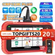 LAUNCH CRP123E PLUS OBD2 Scanner Engine ABS SRS Code Reader Car Diagnostic Tool