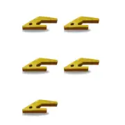 5 WELD-ON ADAPTERS Fits Case INDUSTRIAL 1150H 350B 480D 480E 480ELL 480F 480LL