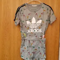 在飛比找蝦皮購物優惠-adidas套裝