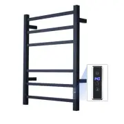 Towel Warmer with Built-in Timer ETW13C for Bathroom Wall Mounted Bath Towel ...