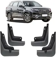 4X Car Mud Flaps ，Compatible for Chery Tiggo 8 Pro Plus 2020-2024 Front Rear Mudguards Splash Guards Fender Car Accessories Wheel Tyre Tires