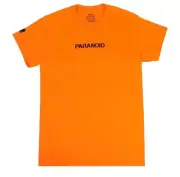 ASSC x Undefeated Paranoid Logo T-Shirt Sz M