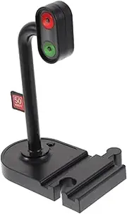 HOOTNEE Pretend Model Railway Traffic Signal Realistic Simulation Traffic Signal Model for Boys and Girls