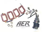 1946 47 Massey Harris 44 Autolite MAX-4080 Starter 6 To 12 Volt Conversion Kit