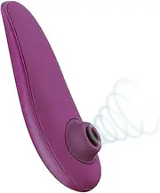 Womanizer Classic Clitoral Sucking Toy - Clit Stimulator with 8 Suction Speeds - Waterproof Sucker Vibrator - Rechargeable Vibrating Adult Sex Toys for Women and Couples