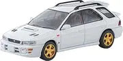 Tomica Limited Vintage Neo 1/64 LV-N281a Subaru Impreza Pure Sport Wagon WRX STi Version V White 98 Finished Product