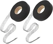 Anneome Ironing Adhesive Tape for Hemming 2 Rolls DIY Hemming Tapes for Trousers Jeans Clothes Curtains Fabric