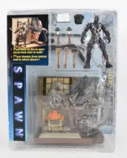 Spawn The Final Battle Playset MOC 1997 McFarlane Toys