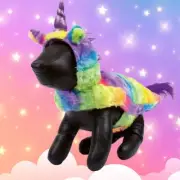 Zack & Zoey Unicorn Dog Pet Halloween Costume XS S M L