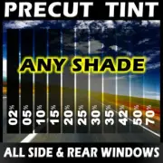 PreCut Window Film for Kia Optima 4DR 2016 - 2020 - Any Tint Shade VLT AUTO
