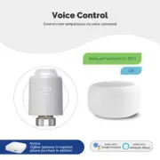 Zigbee Temperature Control Valve Connection Intelligent Temperature Control