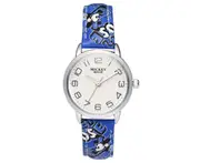 Cute Fashion Watch Girl Child Watch Waterproof Boy Watch Mickey Mouse Quartz Watch-Blue