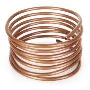 Soft Copper Tube Pipe Refrigeration Coil T2 Ø 1.6mm/1.8mm/2mm/3mm Microbore