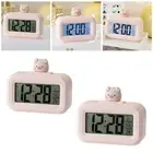 Digital Alarm Clock Electronic Clock Timer Clock with Snooze Large Display