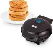 Black Dash Mini Maker: Create Waffles, Hash Browns, and Keto Chaffles
