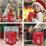 Totola Piggy Bank Electronic Mini ATM for Kids Baby Toy, Safe Coin Banks Money