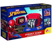 Lisciani 104024 Marvel Spiderman Print Cam Instant Camera Photos