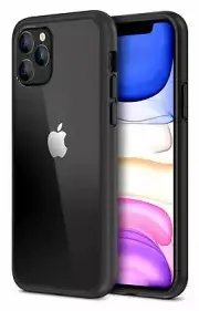 iPhone 11 Pro / XS / X (5.8") Clear Case - Cushion Drop Protection Black XDesign