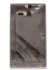 Press Play Protective Case For iPhone 6s/6 Plus, 8/7Plus Marble Print Gray - NIB