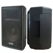 15 Inch 4Ohm Powered Speaker Active Stage PA TWS Karaoke KTV 15" Audio Speaker